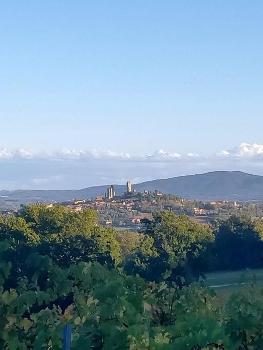 Вілла Cielo - Antica Casa Sulla Via Francigena Сан-Джиміньяно Екстер'єр фото