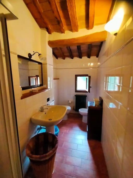 Вілла Cielo - Antica Casa Sulla Via Francigena Сан-Джиміньяно Екстер'єр фото