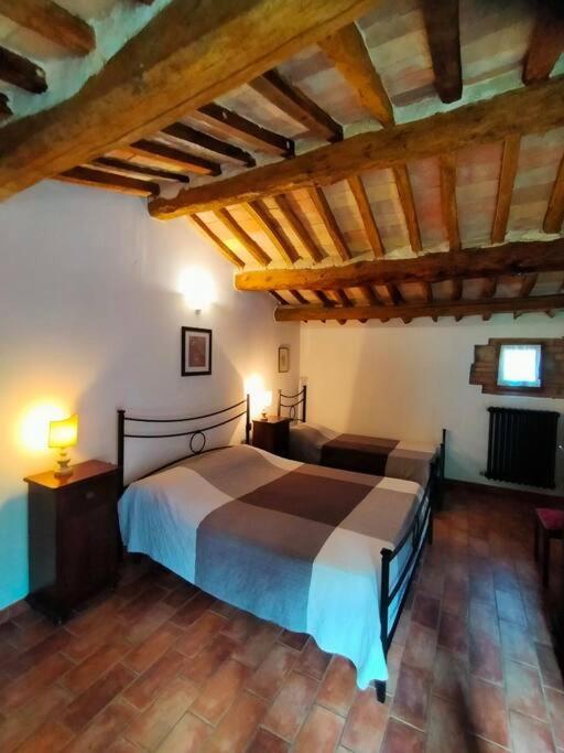 Вілла Cielo - Antica Casa Sulla Via Francigena Сан-Джиміньяно Екстер'єр фото