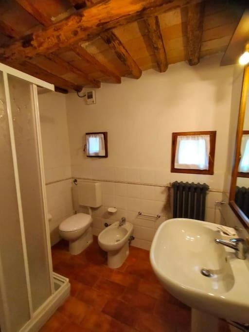 Вілла Cielo - Antica Casa Sulla Via Francigena Сан-Джиміньяно Екстер'єр фото