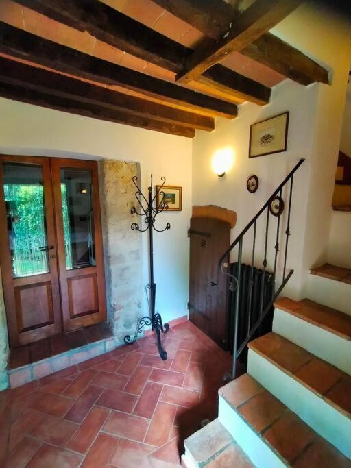 Вілла Cielo - Antica Casa Sulla Via Francigena Сан-Джиміньяно Екстер'єр фото