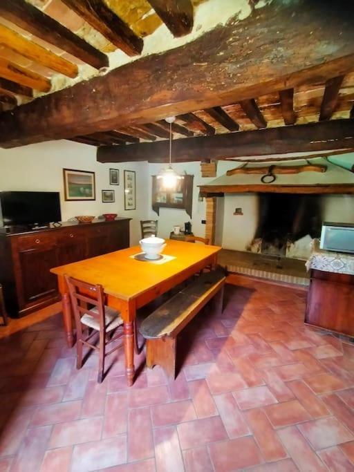 Вілла Cielo - Antica Casa Sulla Via Francigena Сан-Джиміньяно Екстер'єр фото