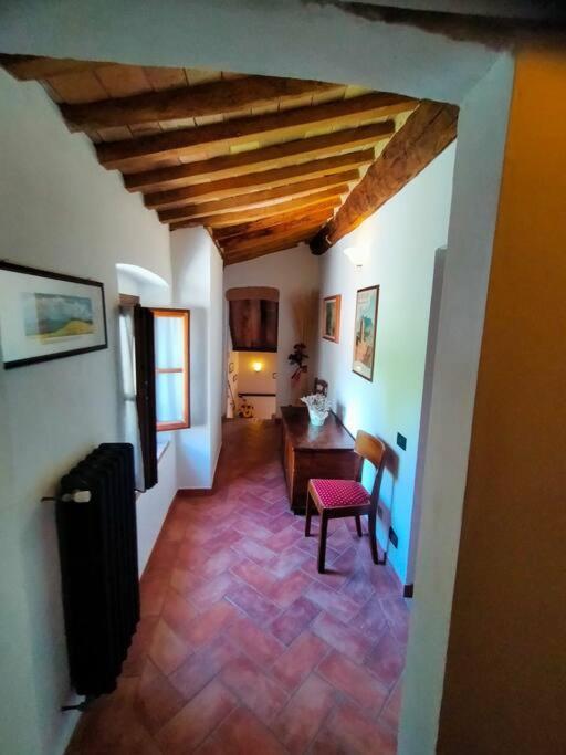 Вілла Cielo - Antica Casa Sulla Via Francigena Сан-Джиміньяно Екстер'єр фото