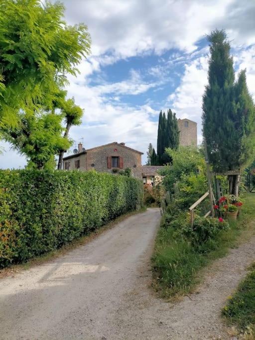 Вілла Cielo - Antica Casa Sulla Via Francigena Сан-Джиміньяно Екстер'єр фото