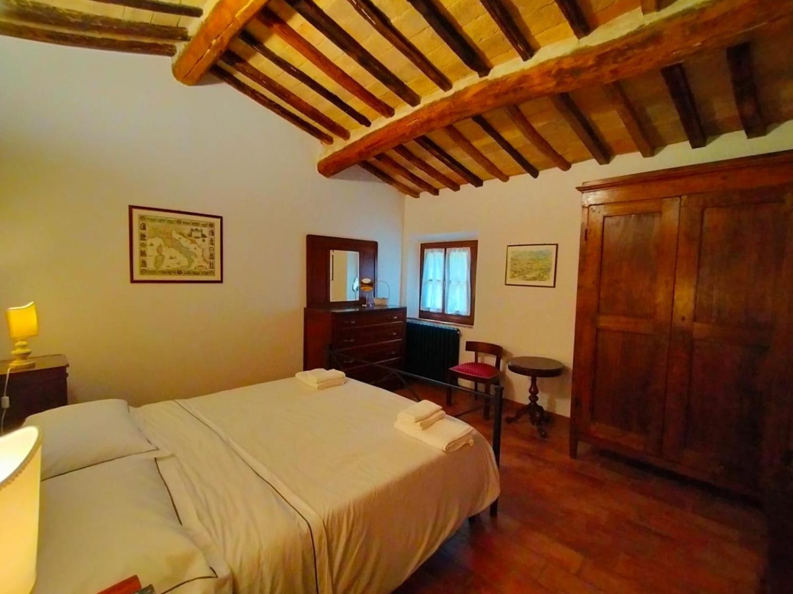 Вілла Cielo - Antica Casa Sulla Via Francigena Сан-Джиміньяно Екстер'єр фото