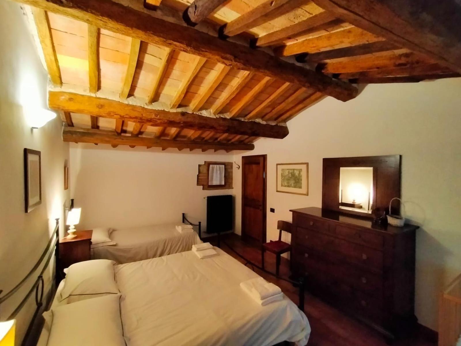 Вілла Cielo - Antica Casa Sulla Via Francigena Сан-Джиміньяно Екстер'єр фото