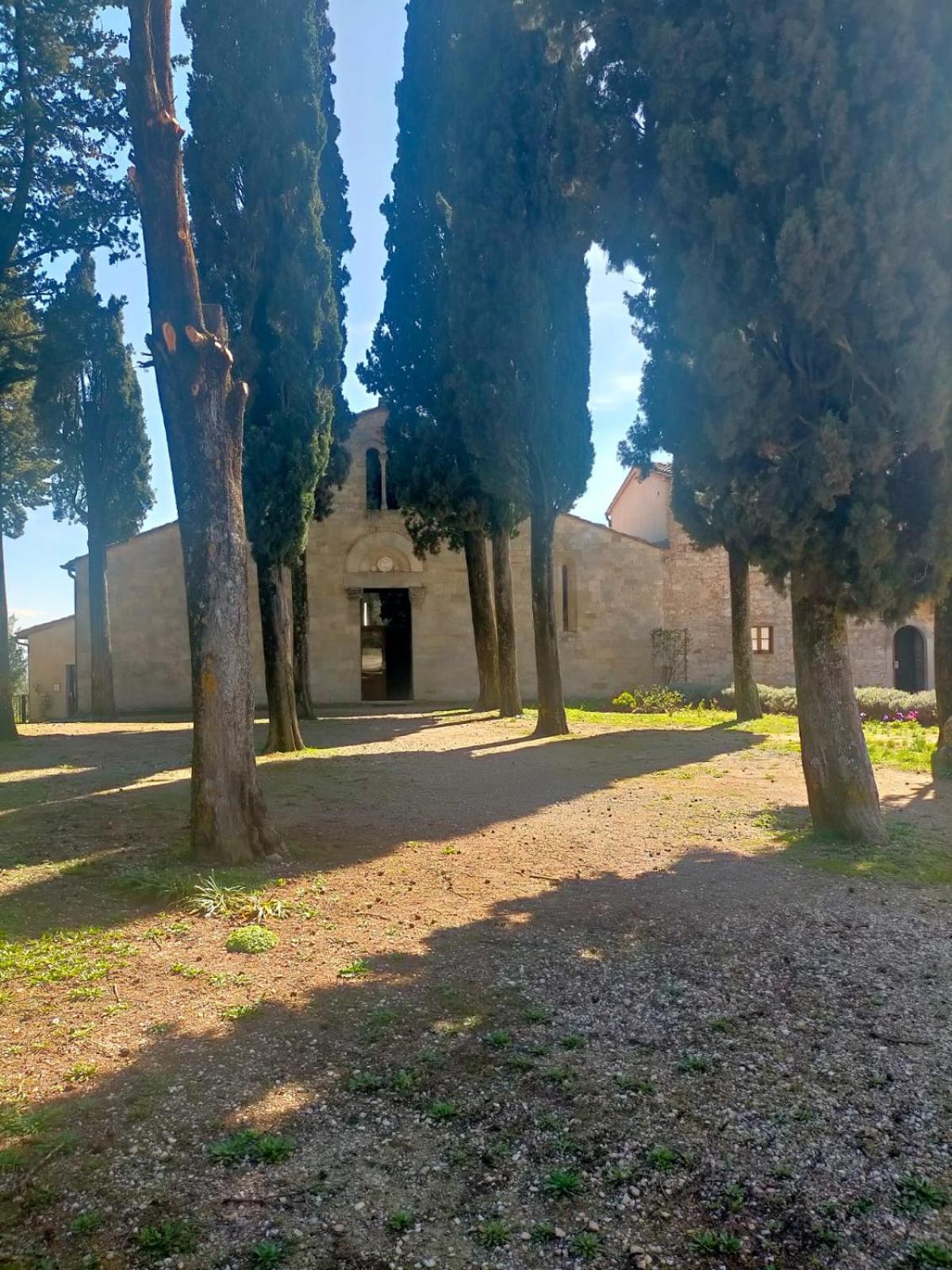 Вілла Cielo - Antica Casa Sulla Via Francigena Сан-Джиміньяно Екстер'єр фото
