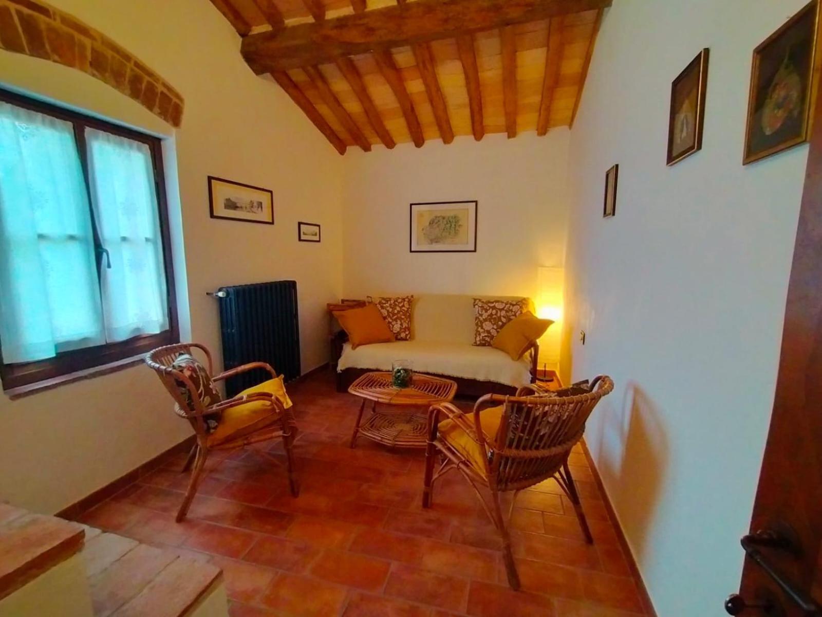 Вілла Cielo - Antica Casa Sulla Via Francigena Сан-Джиміньяно Екстер'єр фото