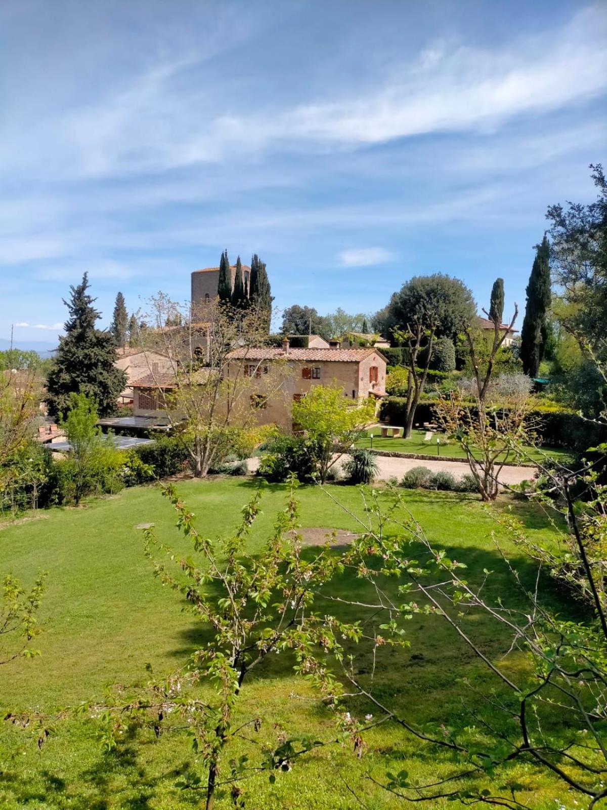 Вілла Cielo - Antica Casa Sulla Via Francigena Сан-Джиміньяно Екстер'єр фото